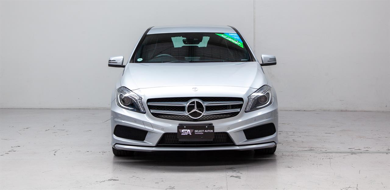 2015 Mercedes-Benz A 180