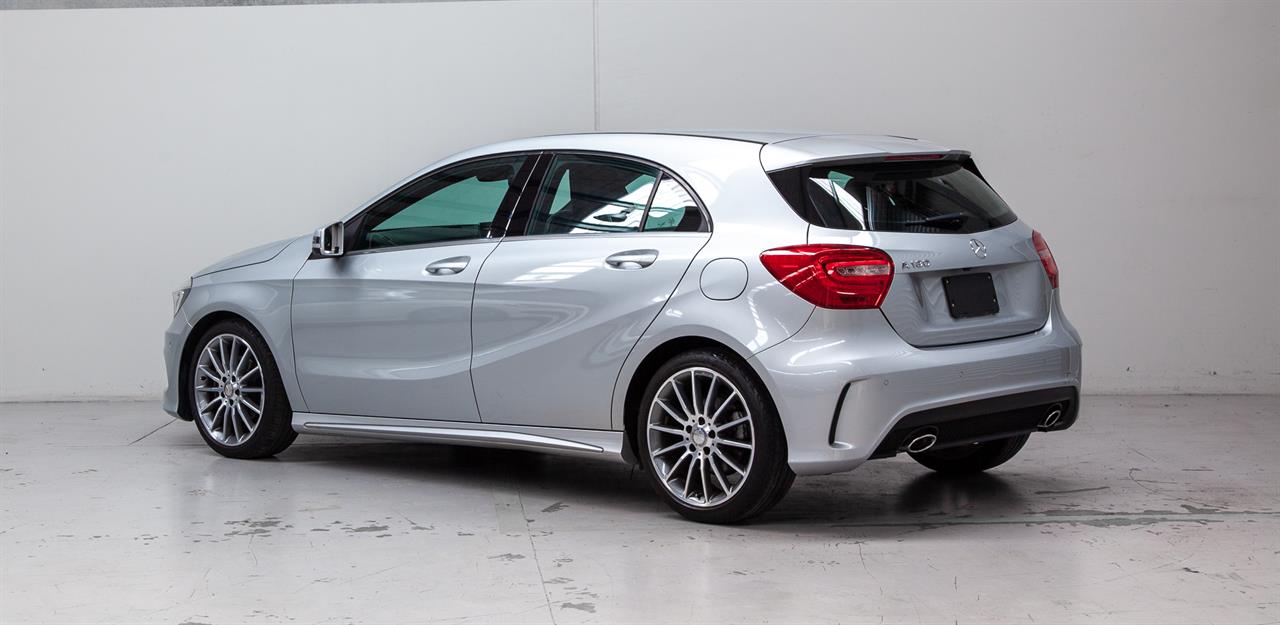 2015 Mercedes-Benz A 180