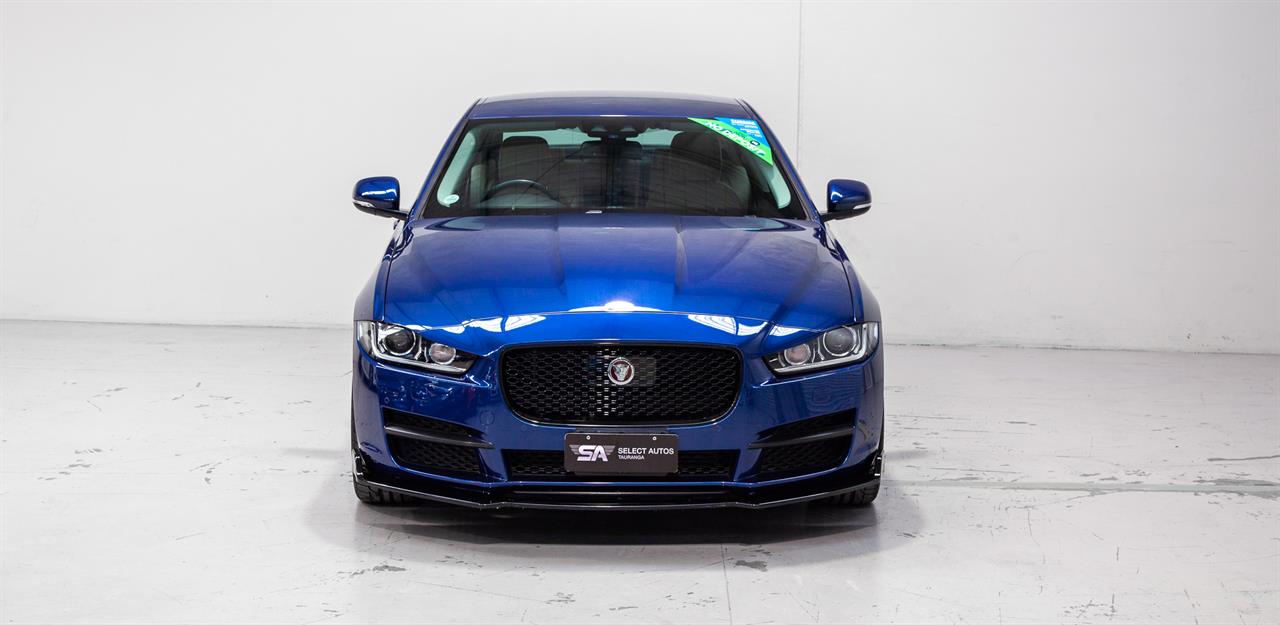 2015 Jaguar XE