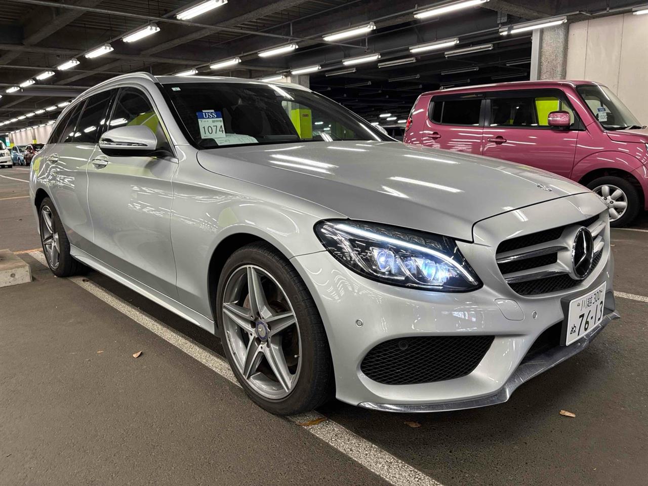 2017 MERCEDES BENZ C200 Station Wagon