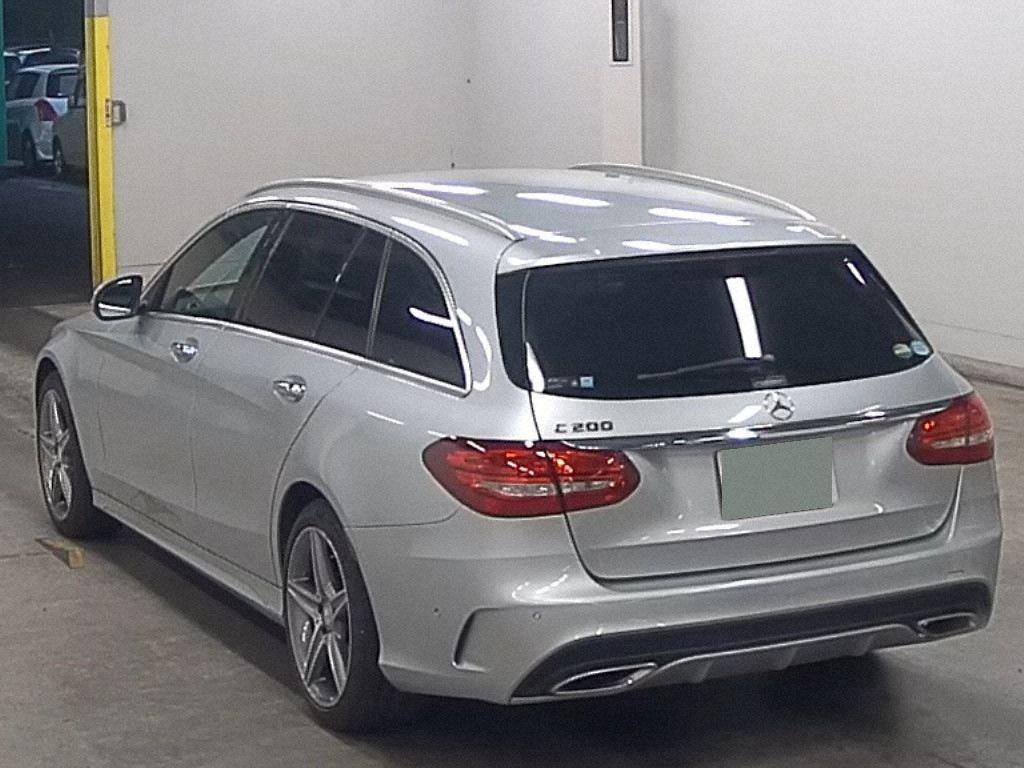 2017 MERCEDES BENZ C200 Station Wagon