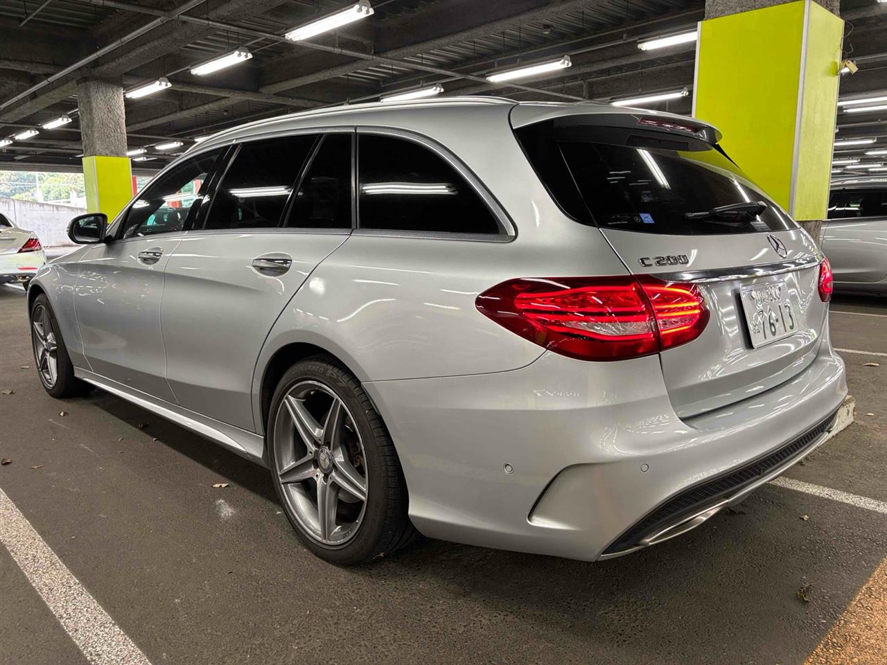 2017 MERCEDES BENZ C200 Station Wagon