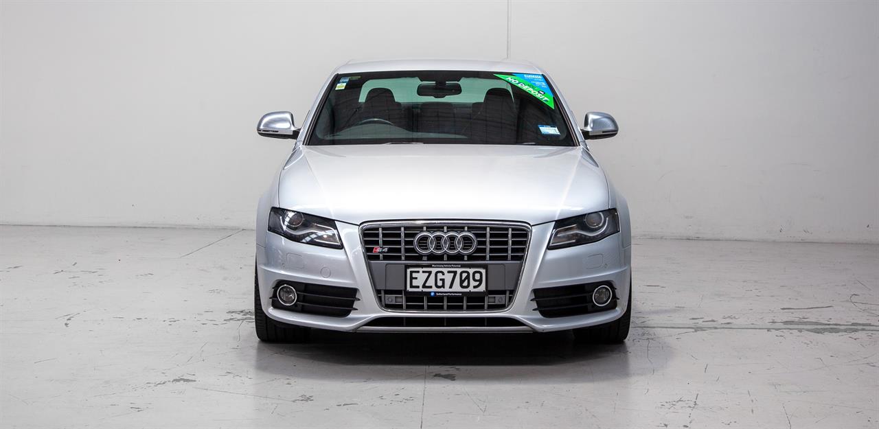 2009 Audi S4