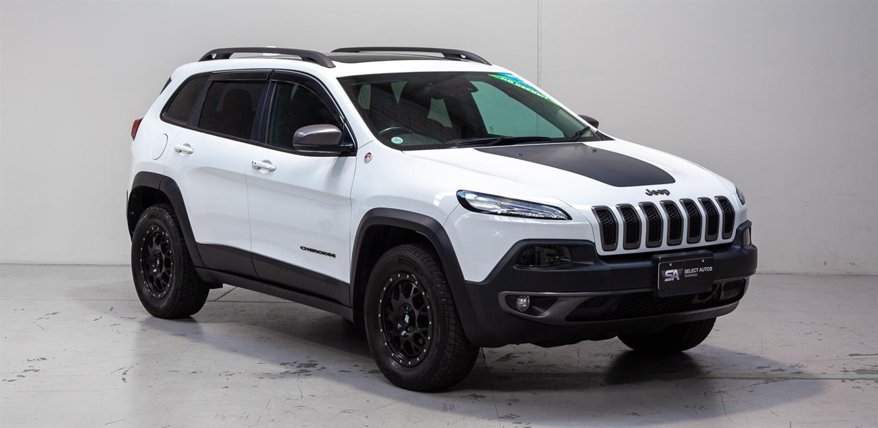 2016 Jeep Cherokee