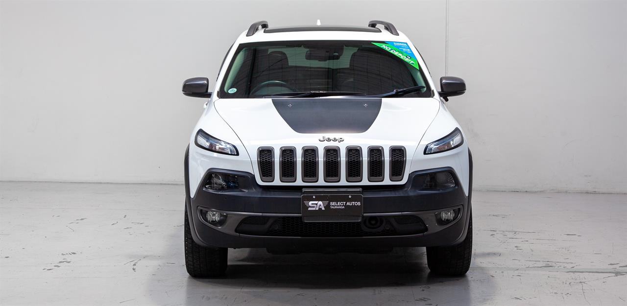 2016 Jeep Cherokee