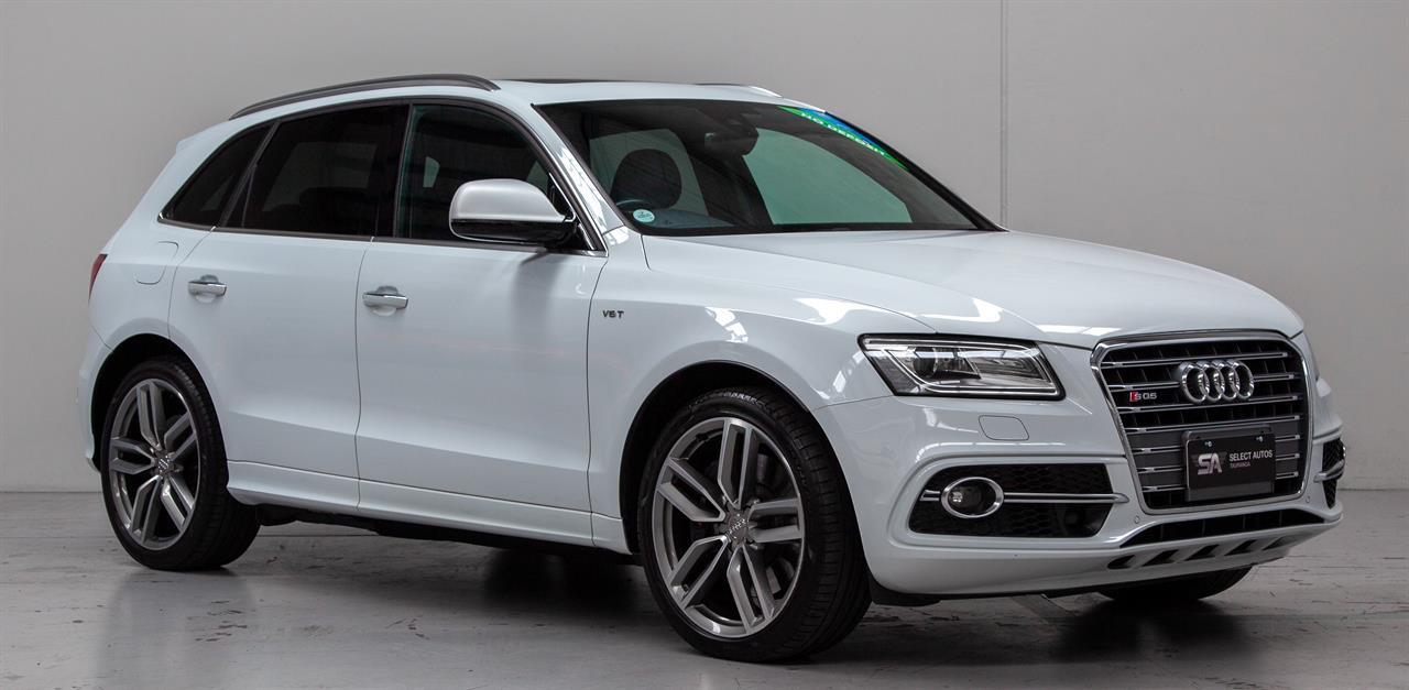 2015 Audi SQ5