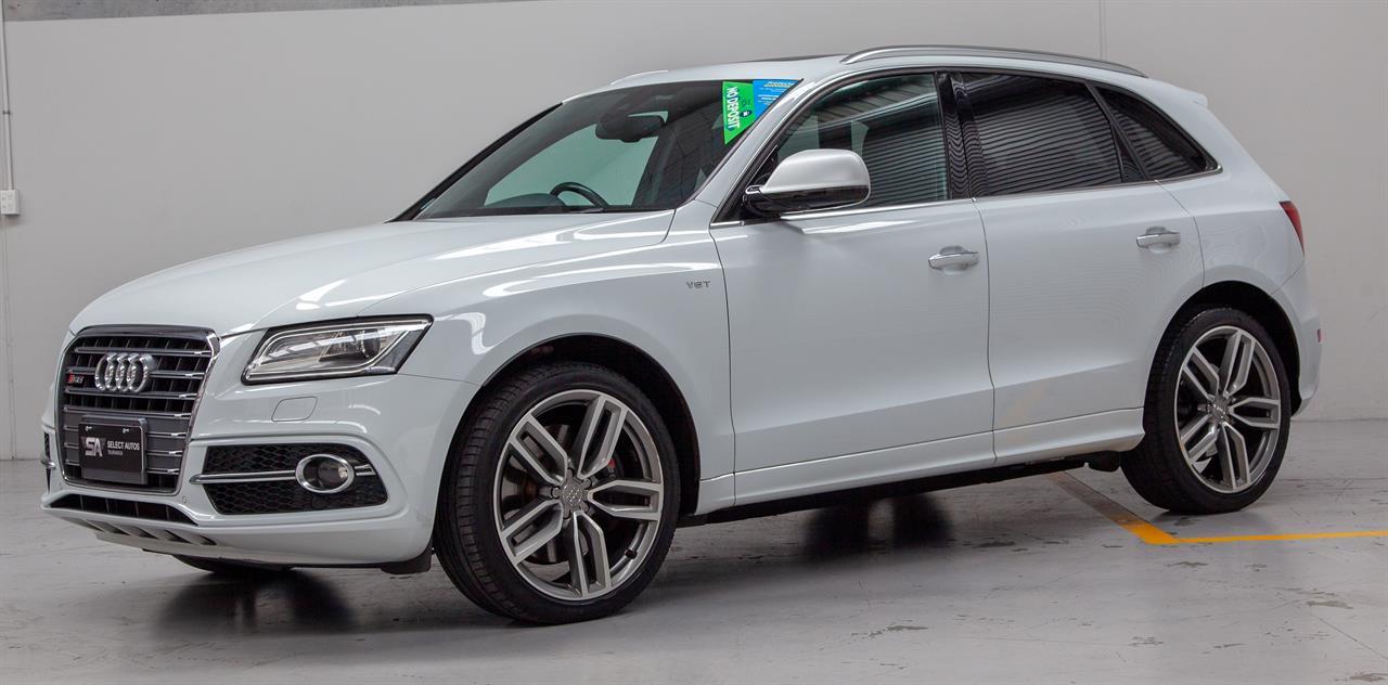 2015 Audi SQ5