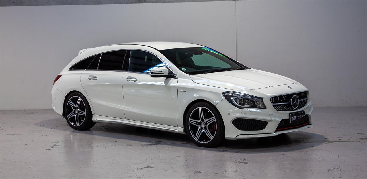 2015 Mercedes-Benz CLA 250