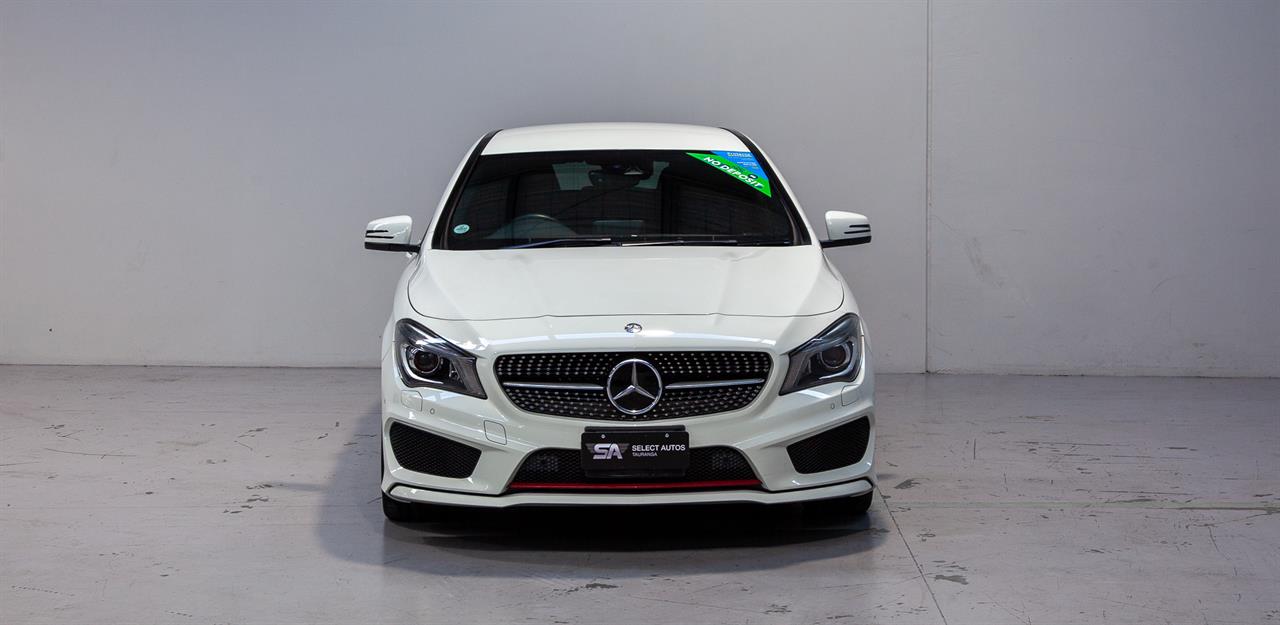 2015 Mercedes-Benz CLA 250