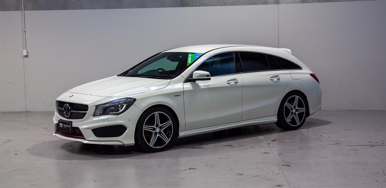 2015 Mercedes-Benz CLA 250