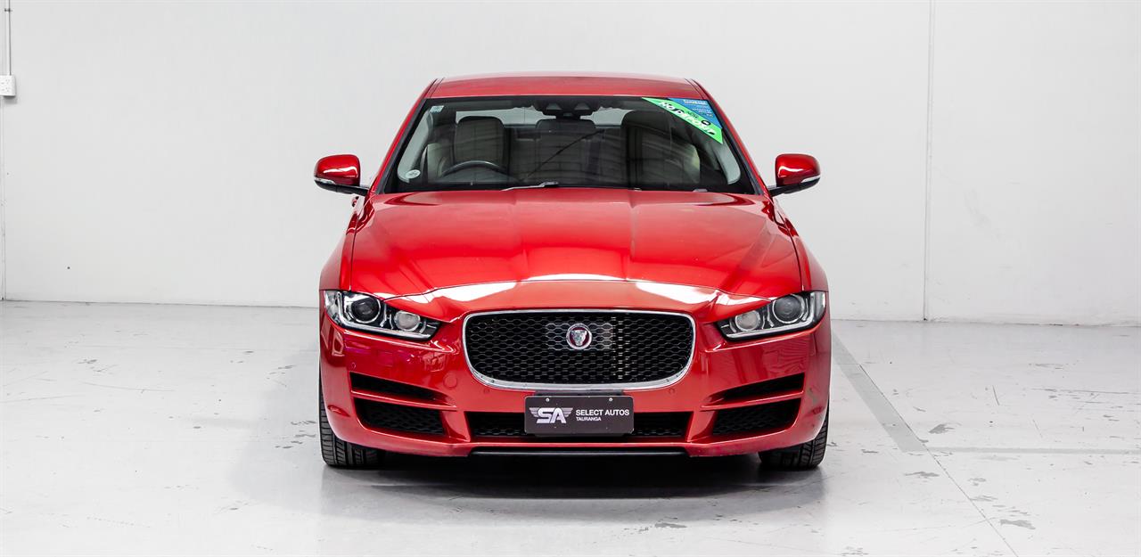 2015 Jaguar XE