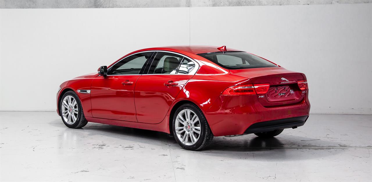 2015 Jaguar XE