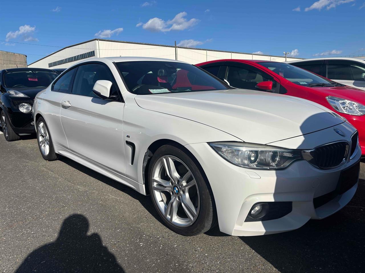 2014 BMW 420i