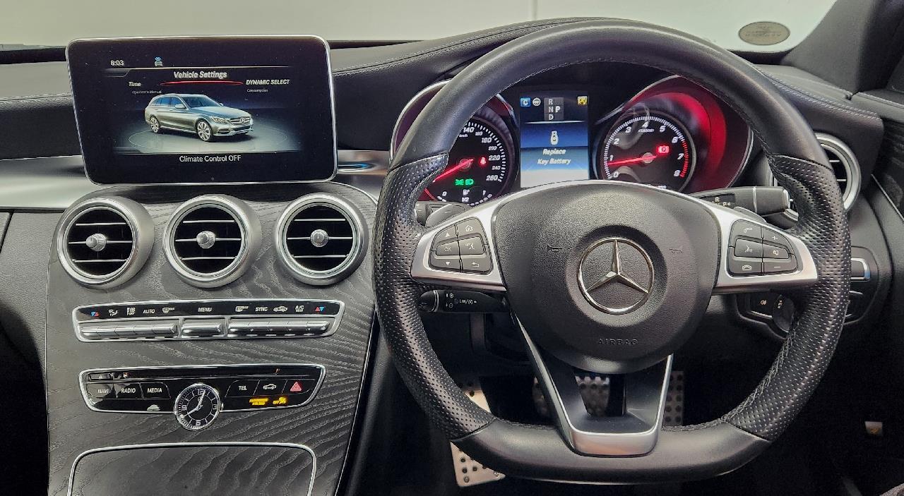 2018 Mercedes-Benz C 200