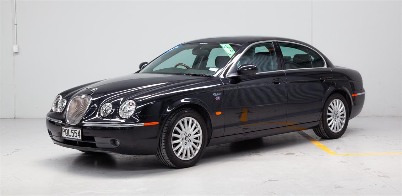 2005 Jaguar S-Type