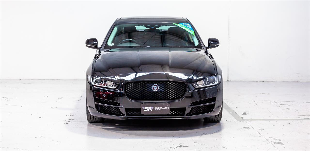 2016 Jaguar XE